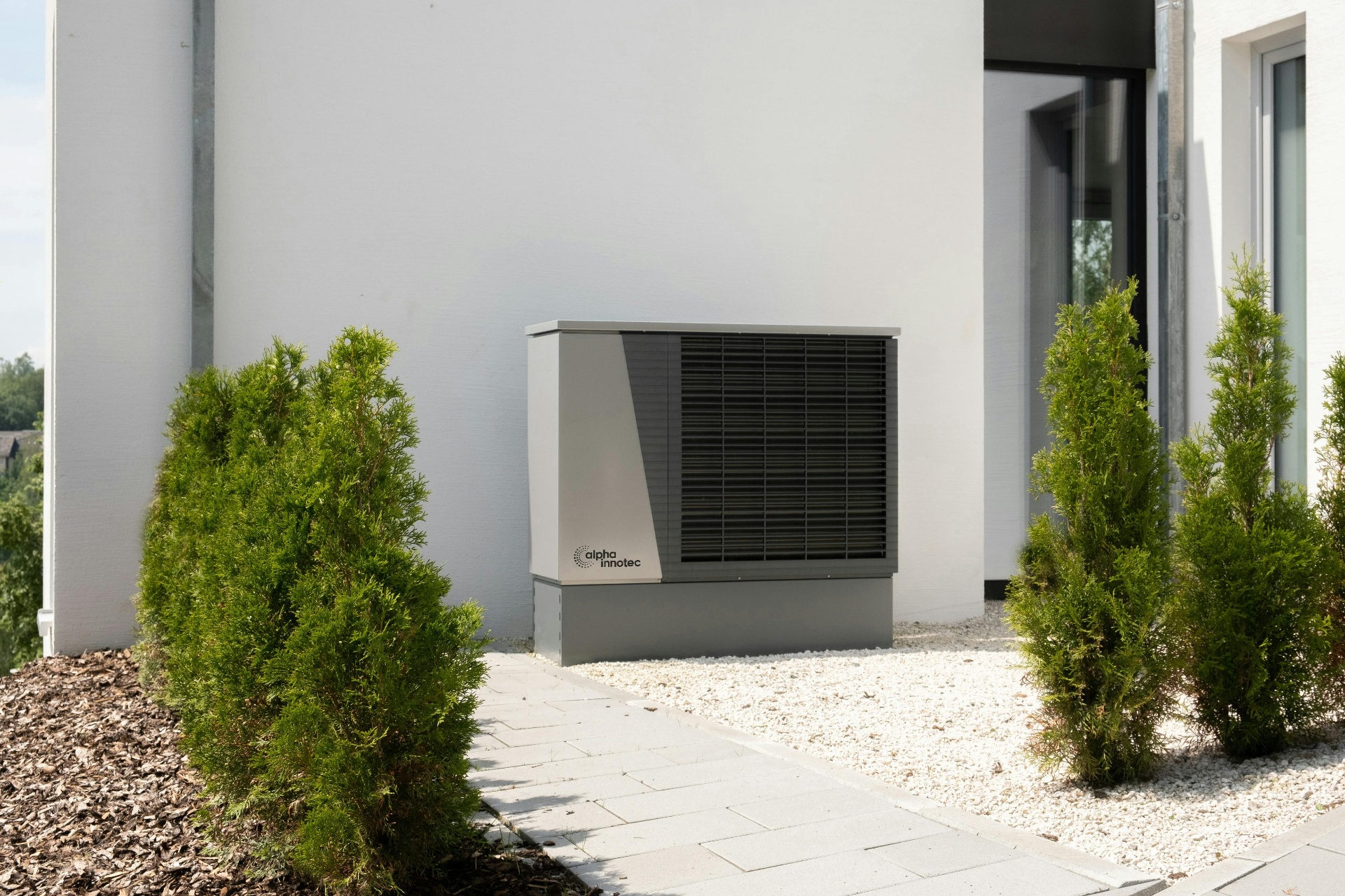 Fachgerechte Installation einer modernen Wärmepumpe im Rhein-Main-Gebiet